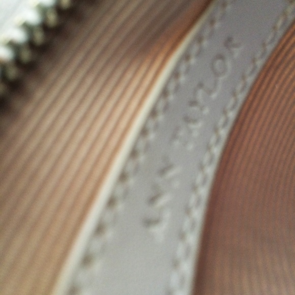 Limited Edition San Tropez ANN TAYLOR Chain Strap Mini Clutch - Picture 5 of 7